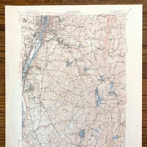 Antiker Troy, New York 1950 US 1950 - Wasservliet, Kolonie, Rennselaer, Syry, Greenbush, Schodack, Nassau, NY
