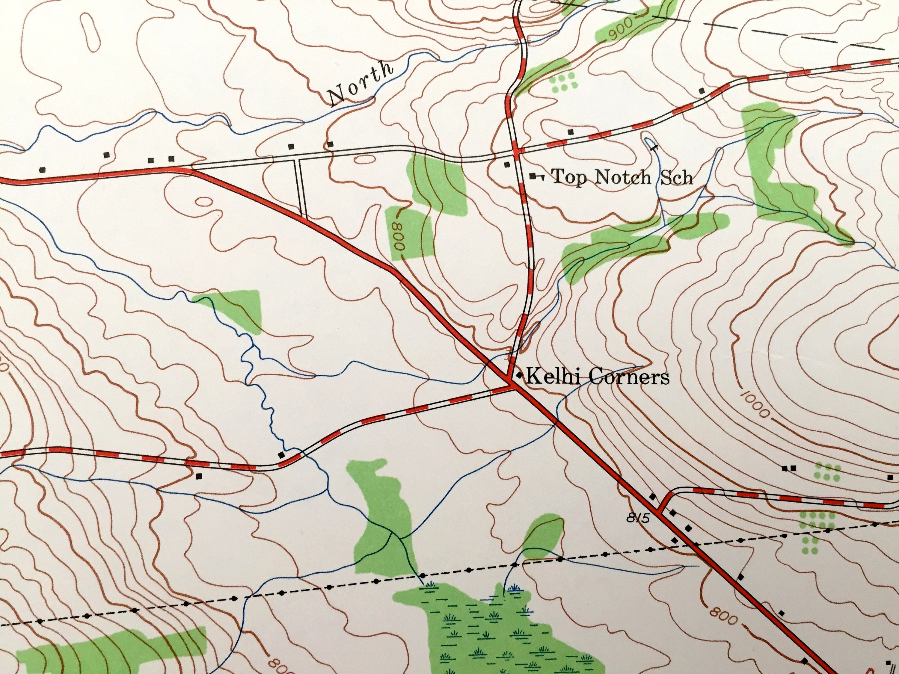 Antique Herkimer New York 1943 US Geological Survey Etsy