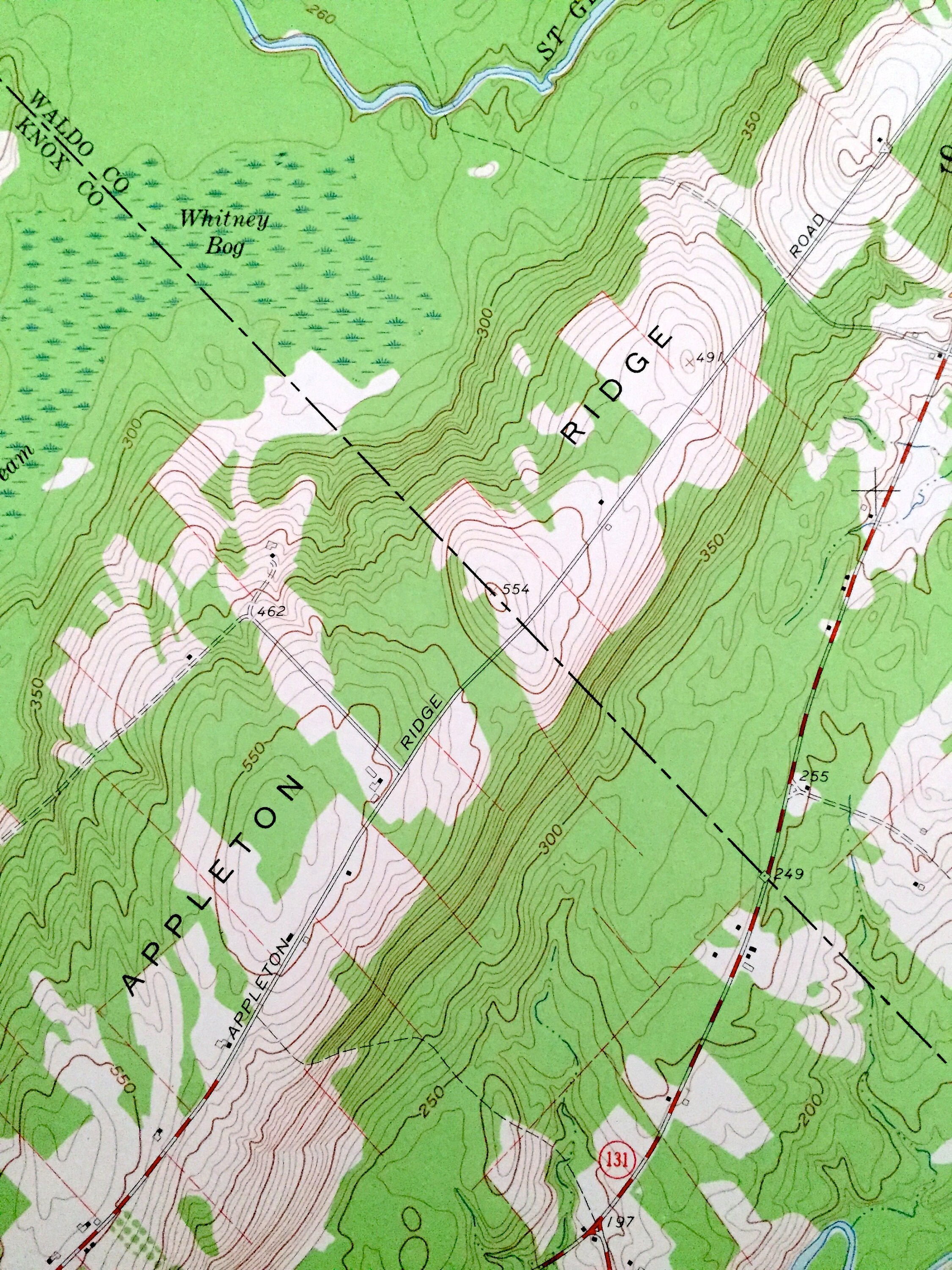 Antiker Searsmont Maine 1960 US 1960 Erdstudie Topographic Etsy.de
