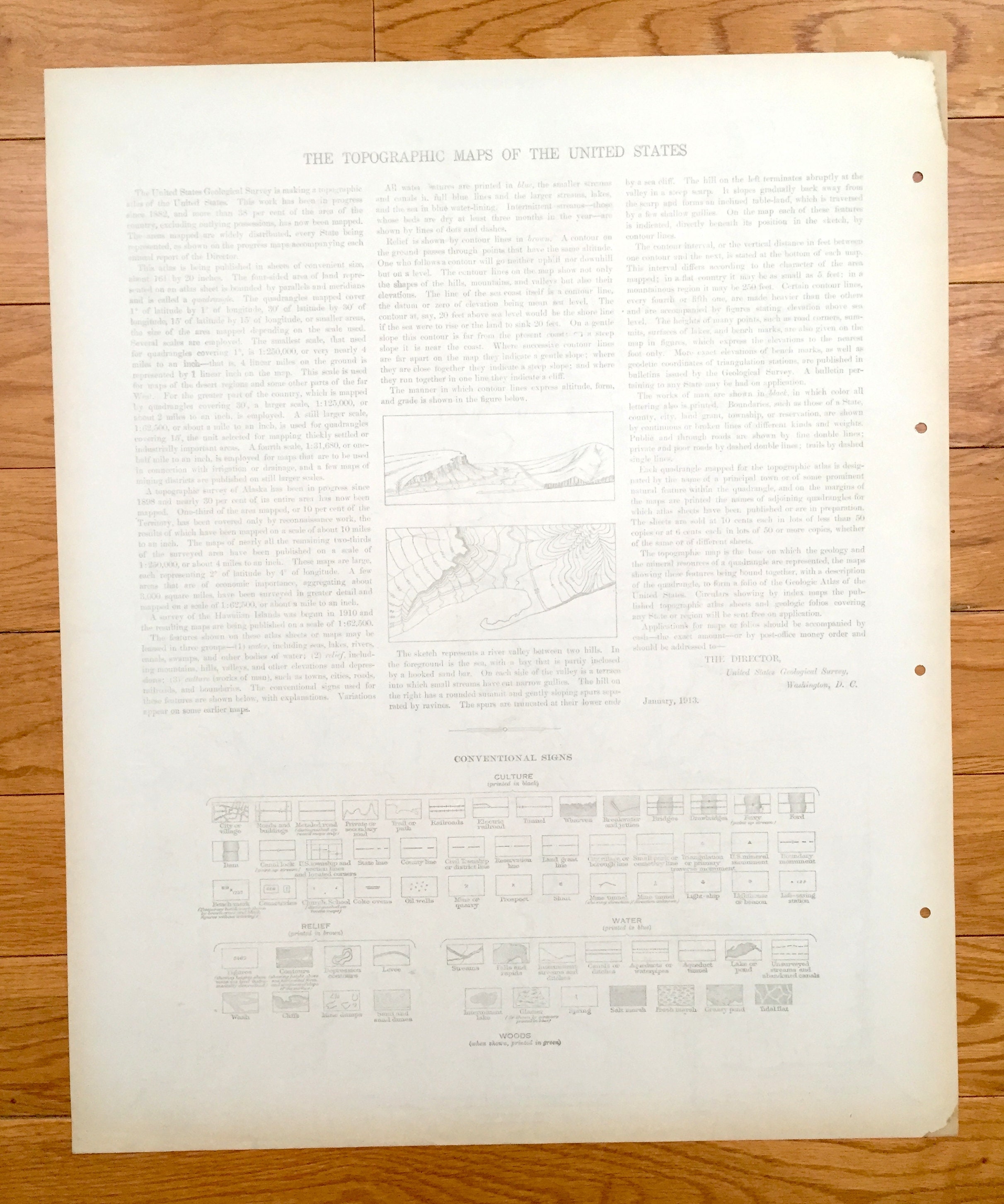 洋書 Terrain Analysis Antique Magna, Utah 1952 US Geological Survey Topographic