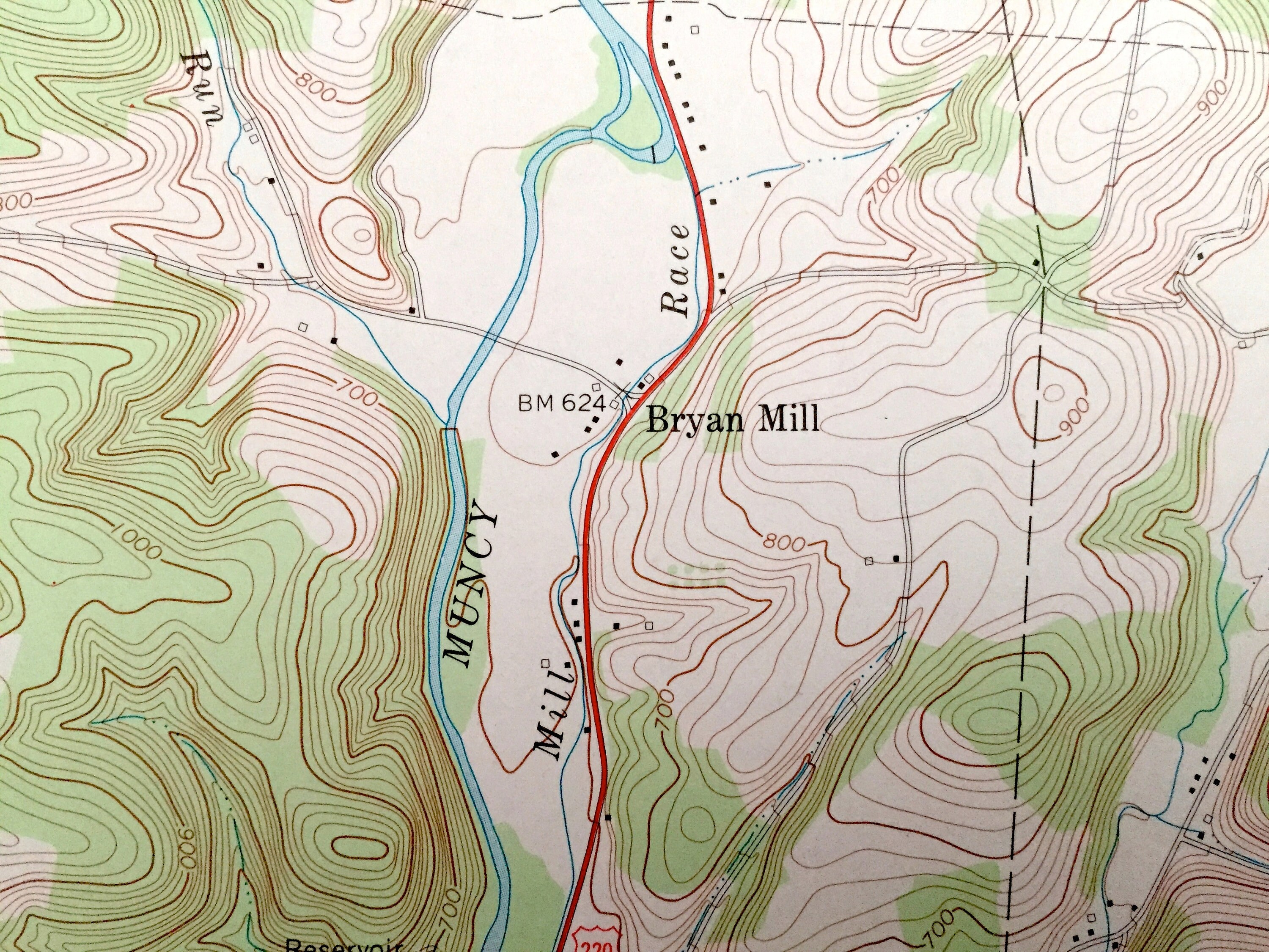 Antique Picture Rocks Pennsylvania 1970 US Geological Survey Etsy