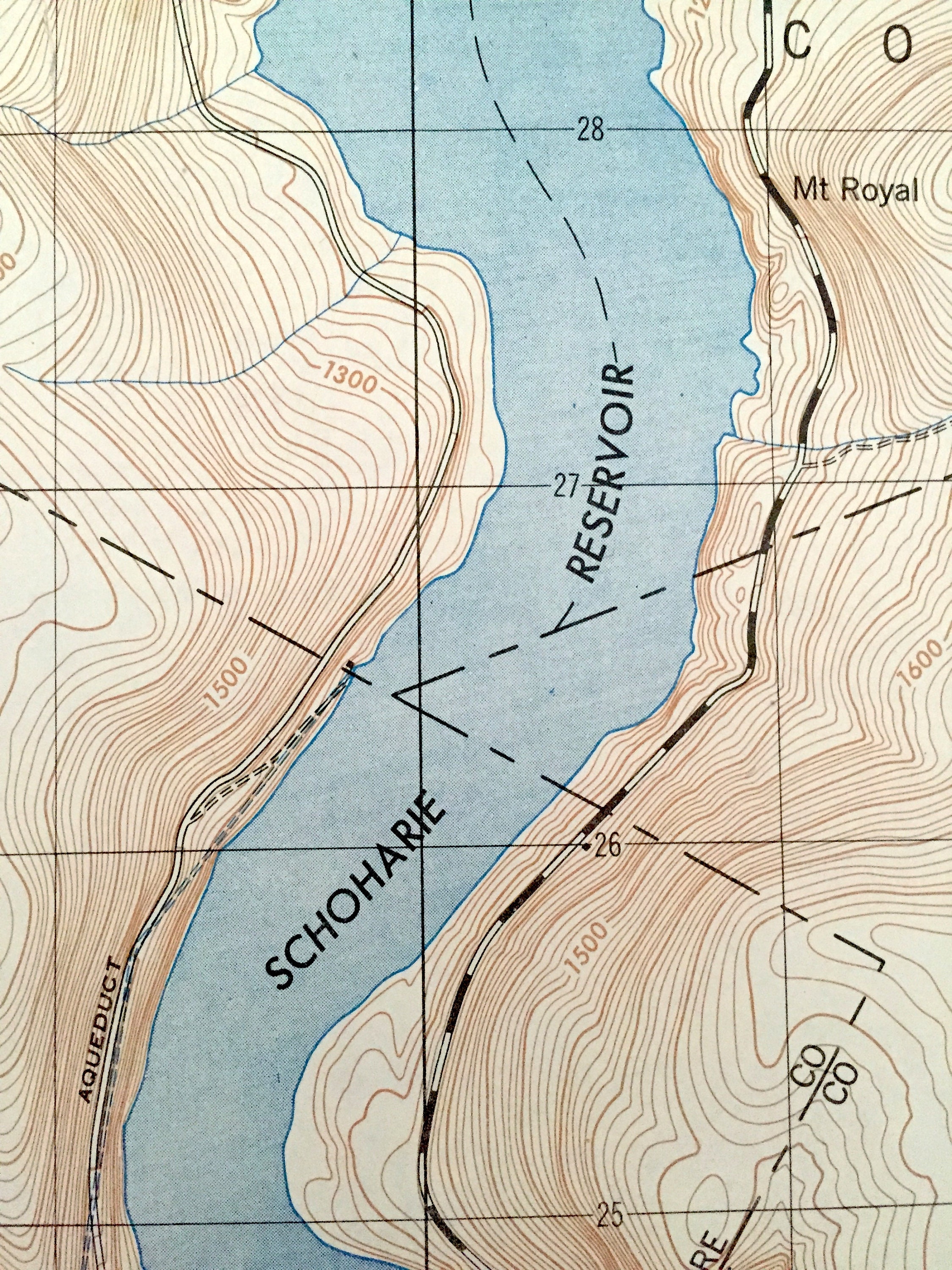 Antique Prattsville New York 1945 US Geological Survey Etsy