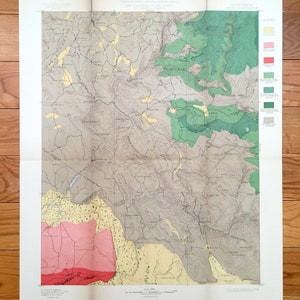 Antike Sonora, Kalifornien 1891 US Geologische Übersicht Topographische Karte - Tuolumne Stanislaus Merced Mariposa County Yosemite National Park CA