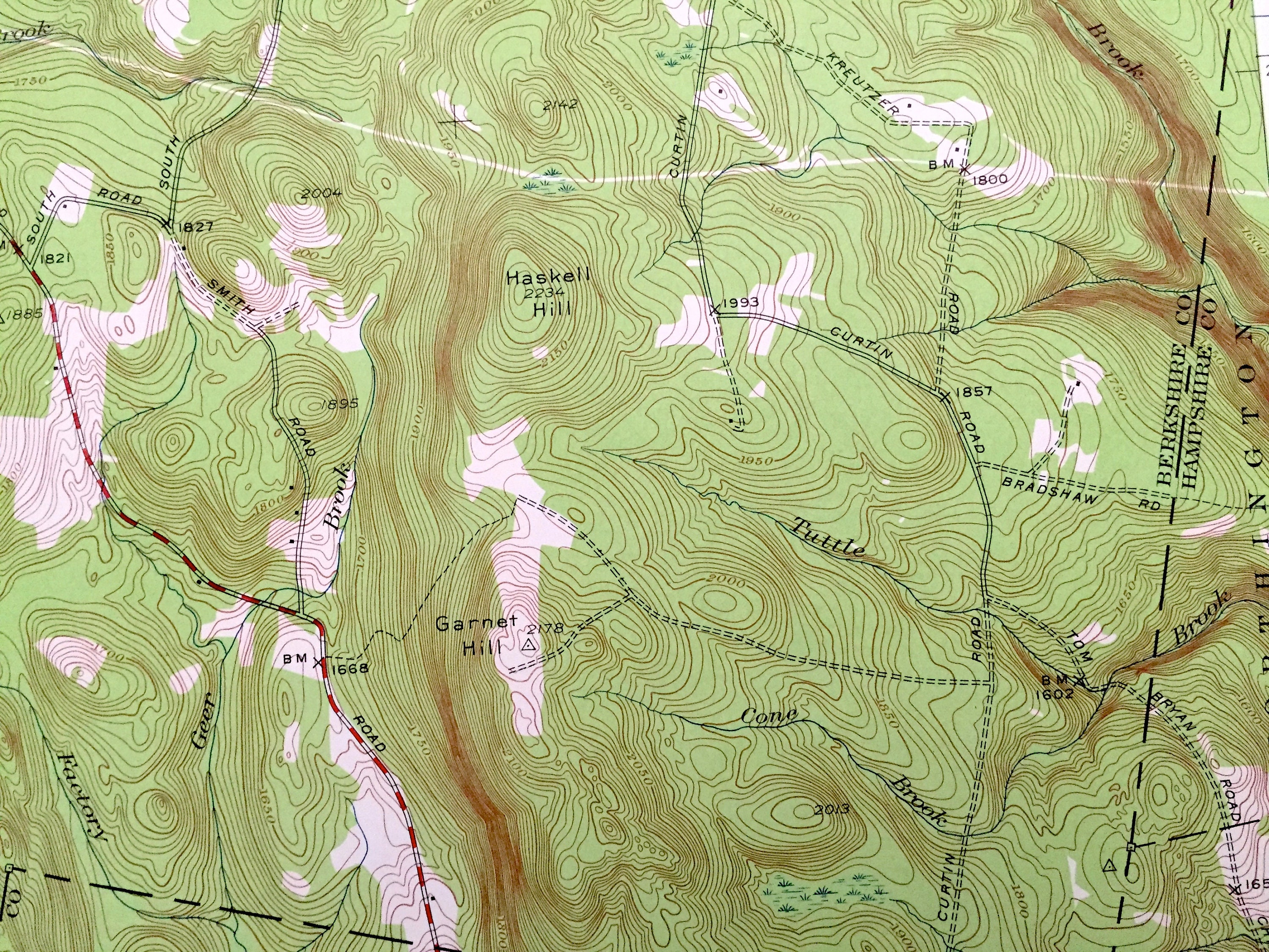 Antique Peru Massachusetts 1945 US Geological Survey Etsy