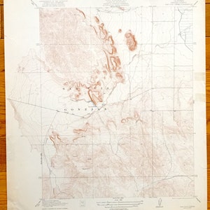 Antique San Luis Creek, Californie 1922 Carte topographique de l'US Geological Survey – Comté de Merced, Gonzaga, Pacheco Pass, Ingomar, Cottonwood, Californie
