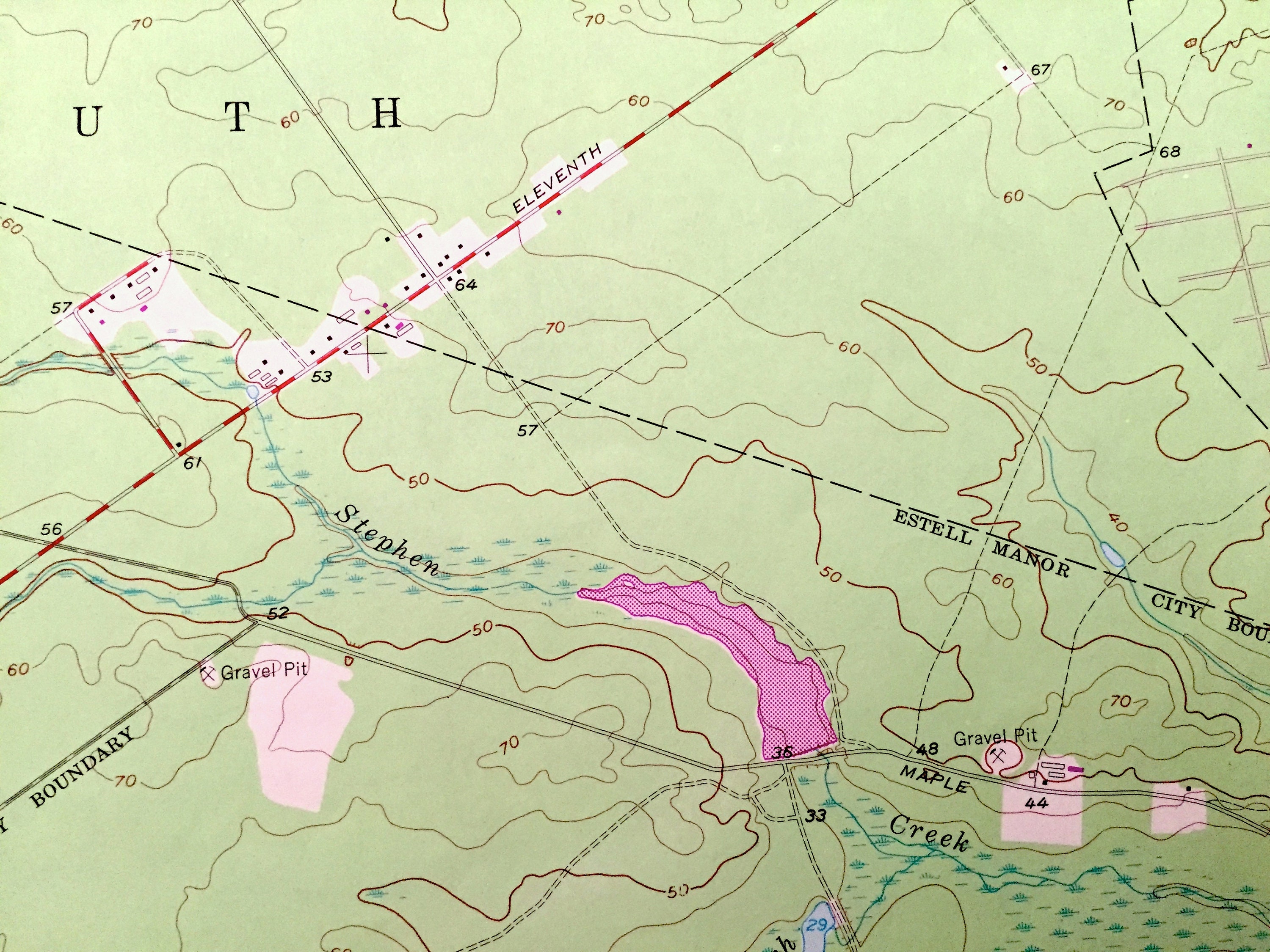 Antique Dorothy New Jersey 1956 US Geological Survey Etsy