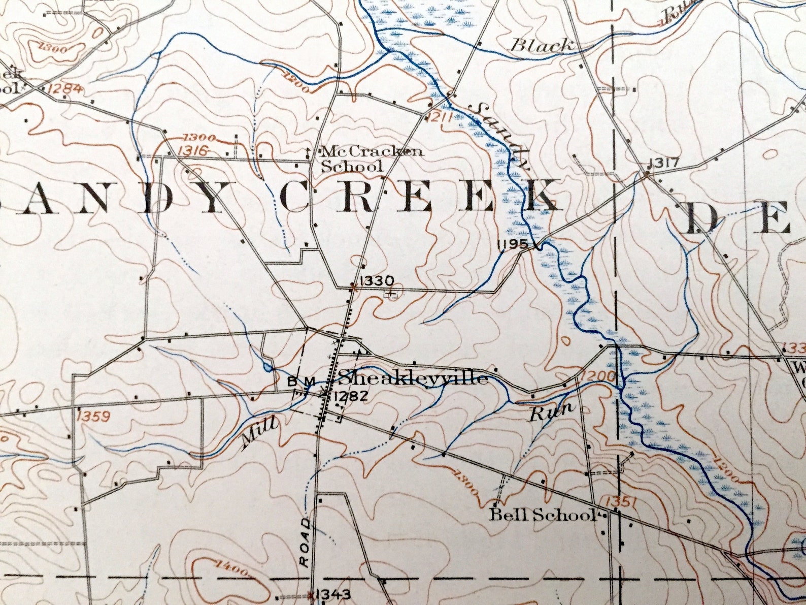 Antique Stoneboro Pennsylvania 1913 US Geological Survey Etsy