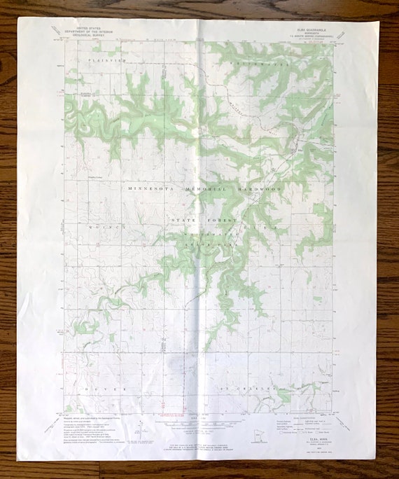 Vintage 1972 Minneapolis North Quadrangle Geological Survey Topographic Map Vintage 1972 Minneapolis North Quadrangle Geological Survey Topographic Map