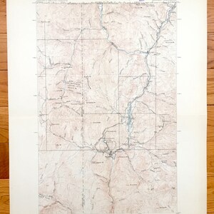 Antique Republic, Washington 1904 US Geological Survey Topographic Map – Ferry County, Toroda, Wancanda, Pollard, Torboy, Nelson, Hurlburt