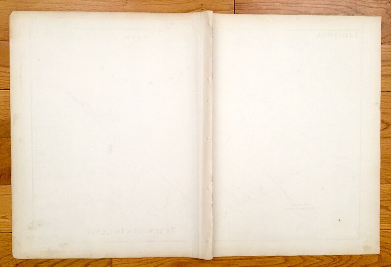 Maine Map from F.W Antique 1871 Cape Elizabeth Fore ME Turner/'s Island Beers Atlas of Cumberland County \u2013 Portland Ligonia Browns Hill