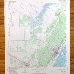 Antique Aransas Pass, Texas 1954 Mapa topográfico del Servicio Geológico de EE. UU. - Redfish, San Patricio, Condado de Nueces, Ingleside, Golfo de México, TX