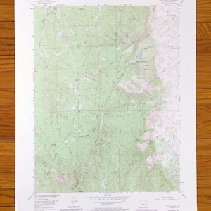 Antique Devils Head, Colorado 1954 US Geologische Dienst Topographische Karte - Moonridge, Shamballah-Ashrama, Pike National Forest, Douglas, CO