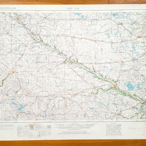Antik New Ulm, Minnesota 1953 US 1953 1970Sydyssydyssyy eye, Mankato, Marshall, Montevideo Hutchinson Glencoe Tracy MN