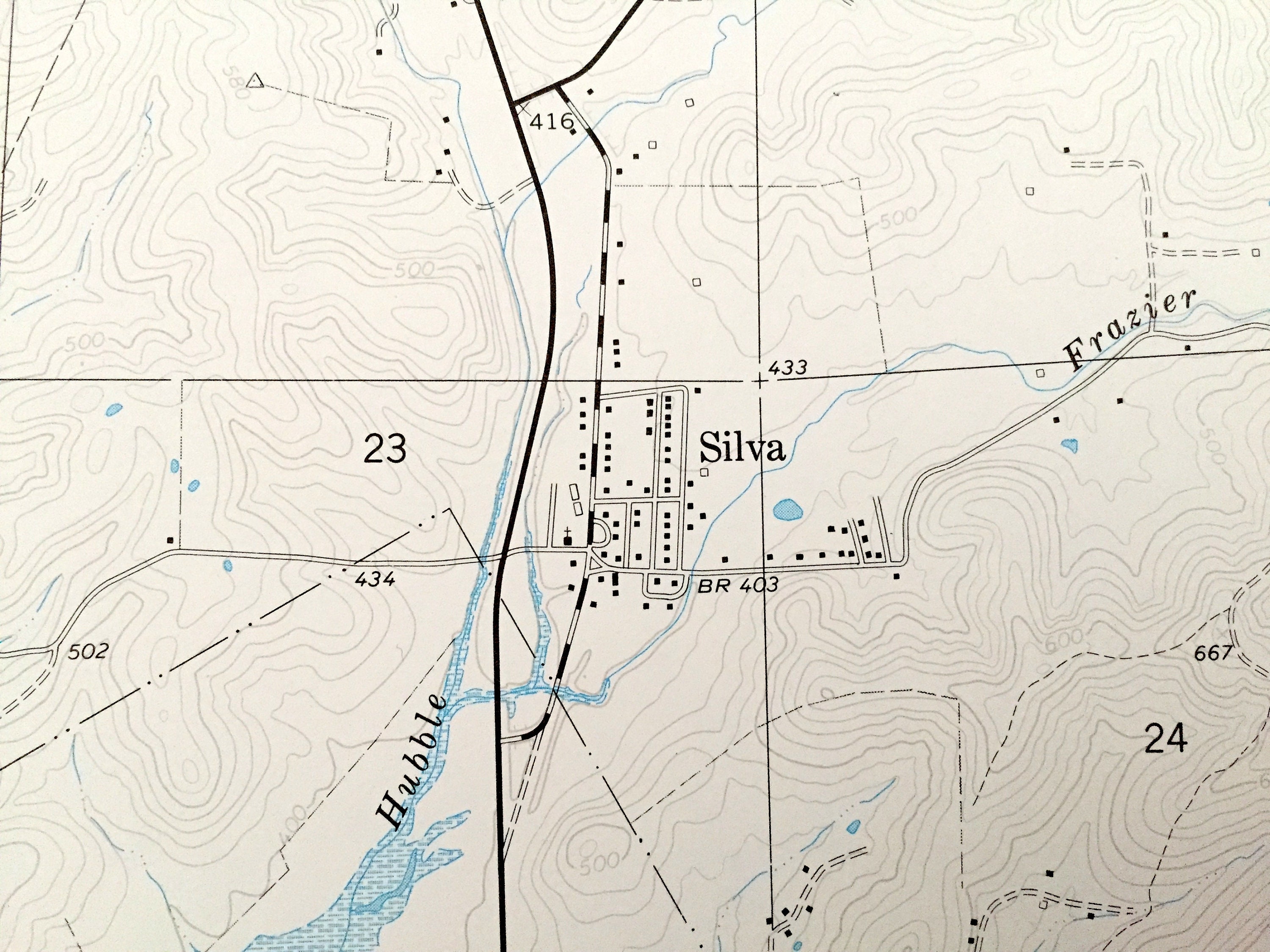 Antique Greenville Missouri 1966 US Geological Survey Etsy