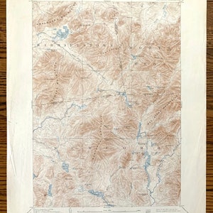 Antik Santanoni, New York 1904 US 1904 1904- Adirondacks, Ampersand Lake, Tahawus, Franklin, Essex County, NY