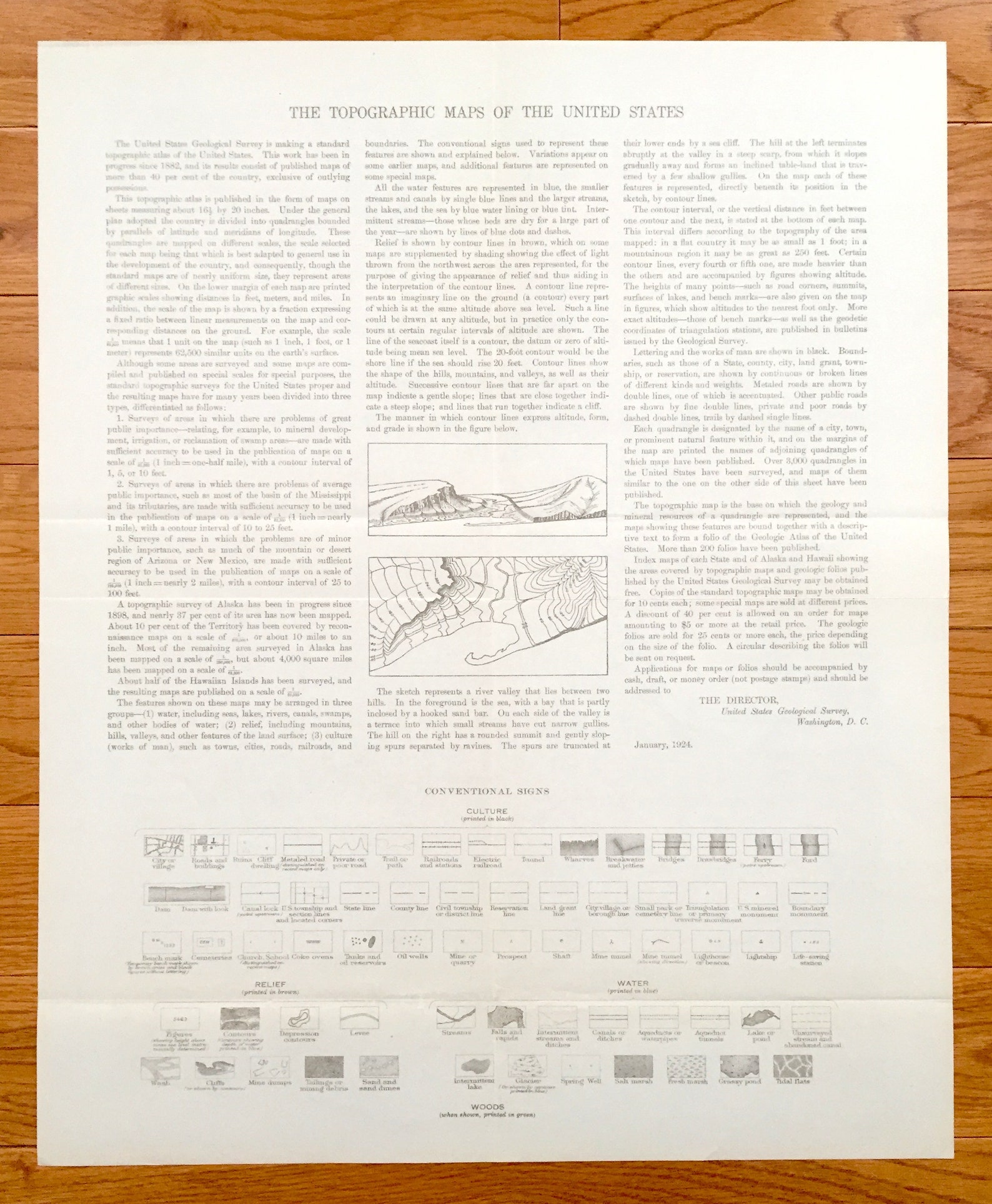 Antique Glenwood West Virginia 1908 US Geological Survey Etsy