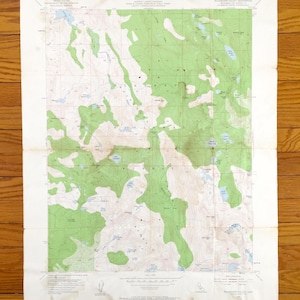 Mapa topográfico del Antique Rockbound Valley, California, 1955, Servicio Geológico de los Estados Unidos: condado de El Dorado, bosque nacional Eldorado, Crystal Range, CA