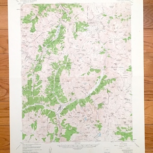Antike Topographische Karte von Silverton, Colorado 1955 US Geologische Dienst - Ouray, San Miguel, San Juan County, Uncompahgre, Ironton Gunnison CO