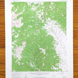Antike Bonanza, Colorado 1959 US Geologische Dienst Topographische Karte - Chaffee, Saguache County, San Isabel, Rio Grande National Forest