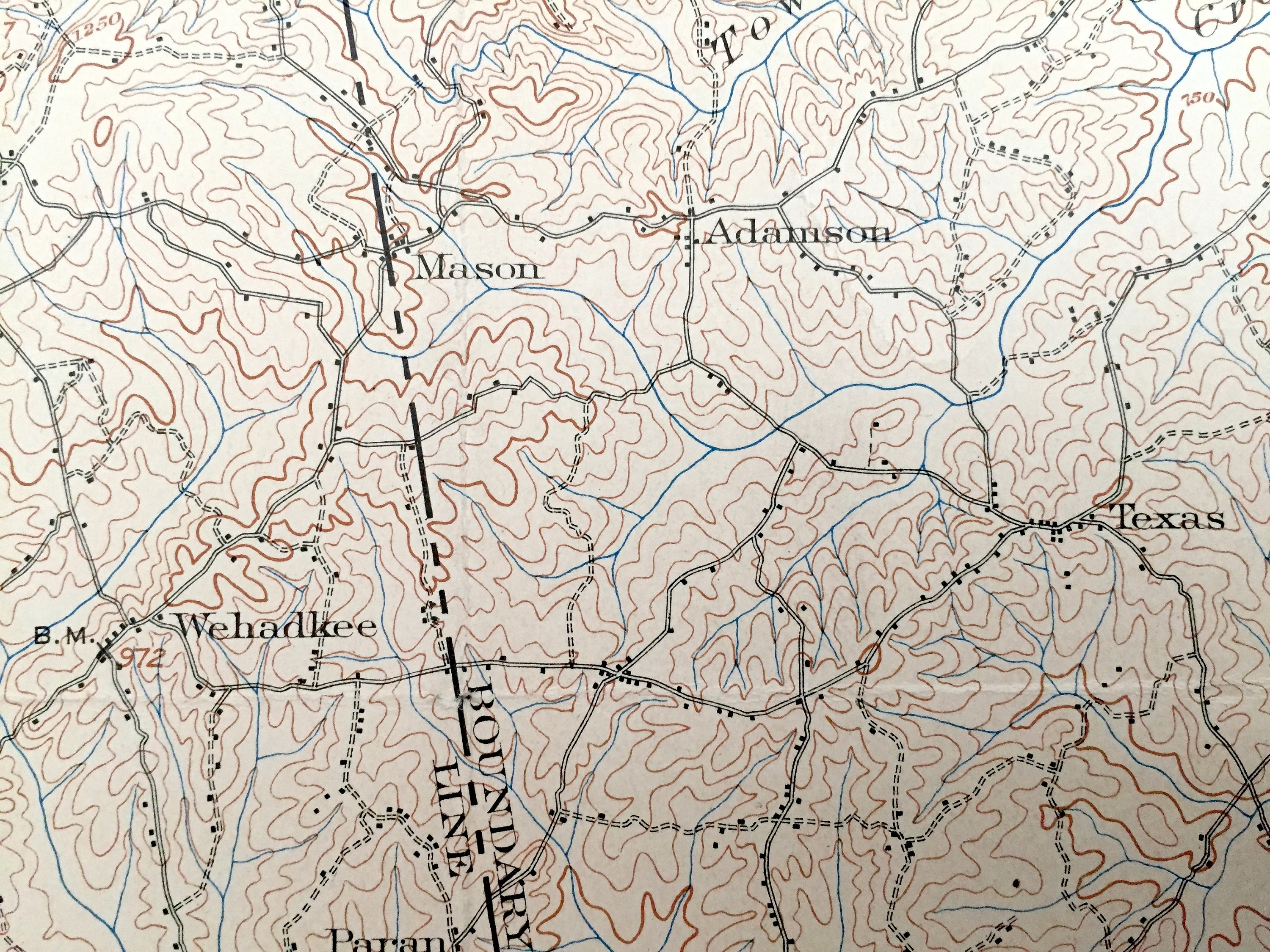 Antique Wedowee Alabama 1902 US Geological Survey Topographic Etsy