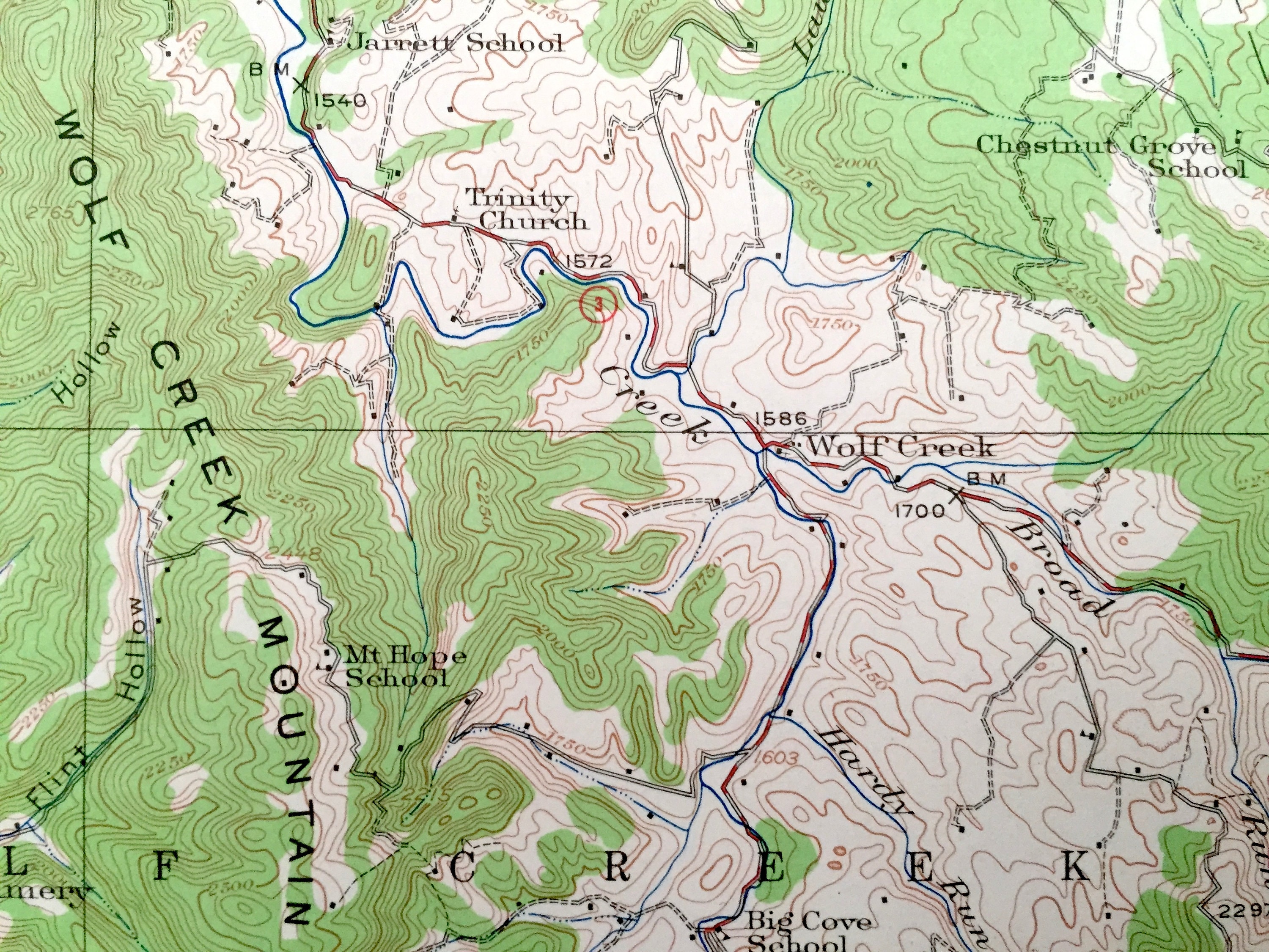 Antique Alderson West Virginia 1921 US Geological Survey Etsy Canada