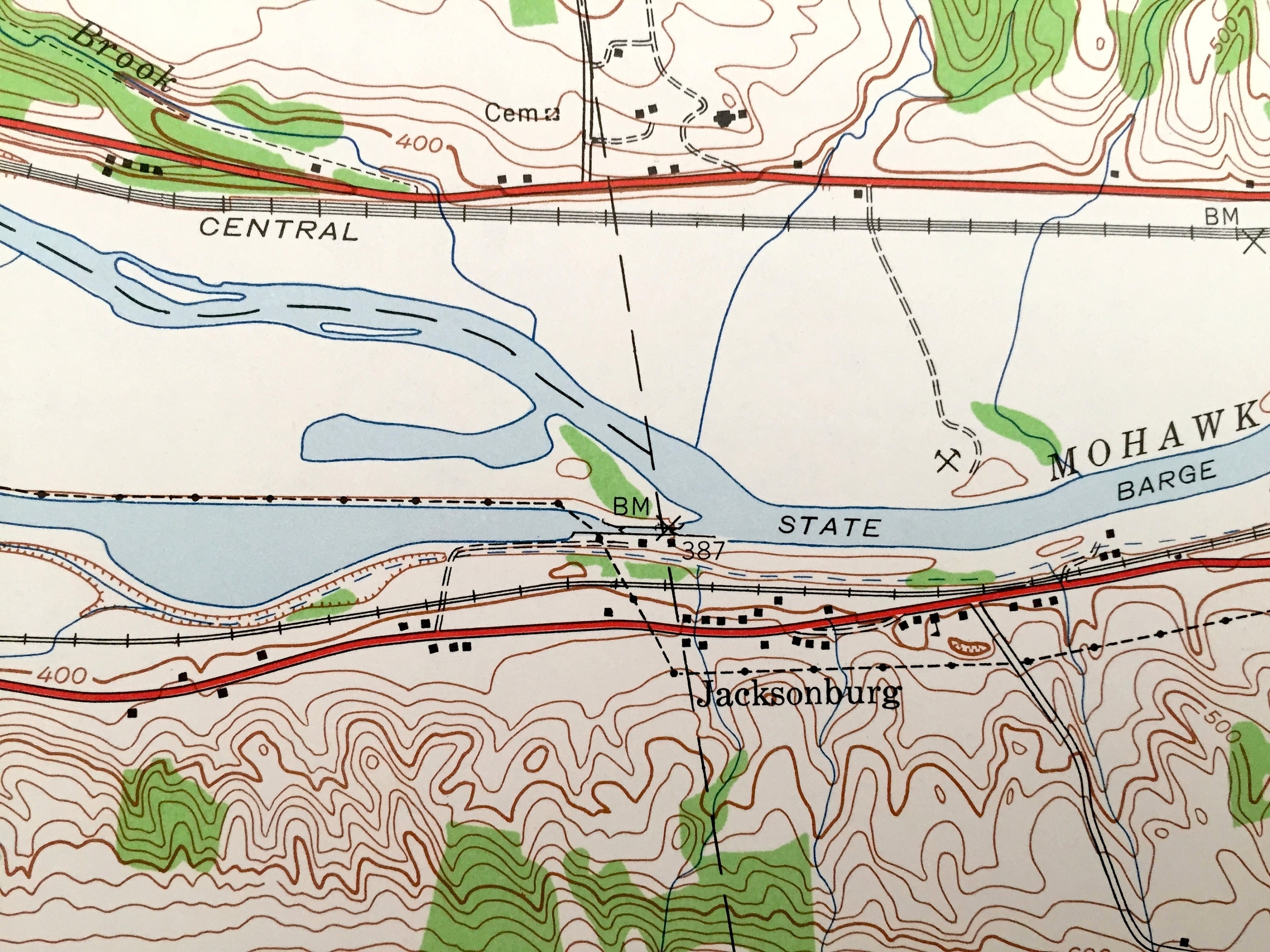 Antique Herkimer New York 1943 US Geological Survey Etsy