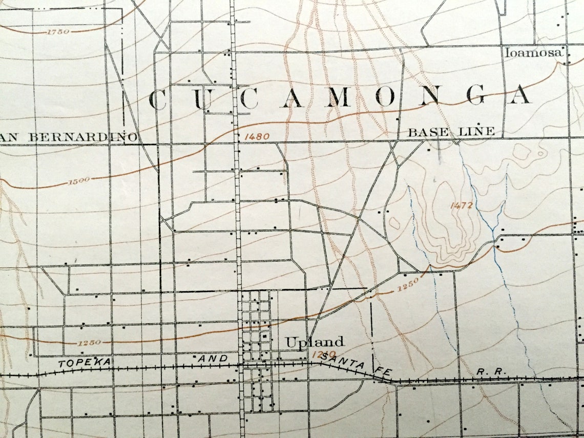 Antique Rancho Cucamonga California - Il 1140xN.1422576732 Nkls