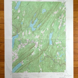 Antik Neufundland, New Jersey 1954 US 1954 - Sussex, Passaic, Morris County, West Milford, Jefferson, NJ