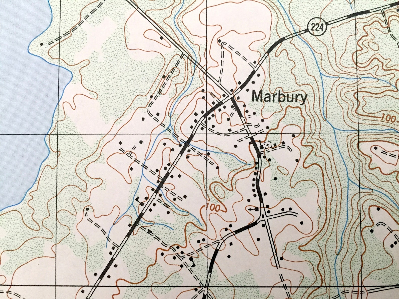 Antique Indian Head Maryland & VA 1949 US Geological Survey Etsy Italia