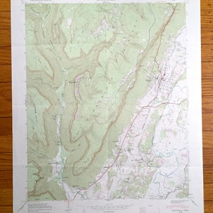 Antike Whiwell, Tennessee 1946 US Geologische Untersuchung Topographische Karte - Marion County, Red Hill, Mt Olive, Victoria, Ketner Mill, TN