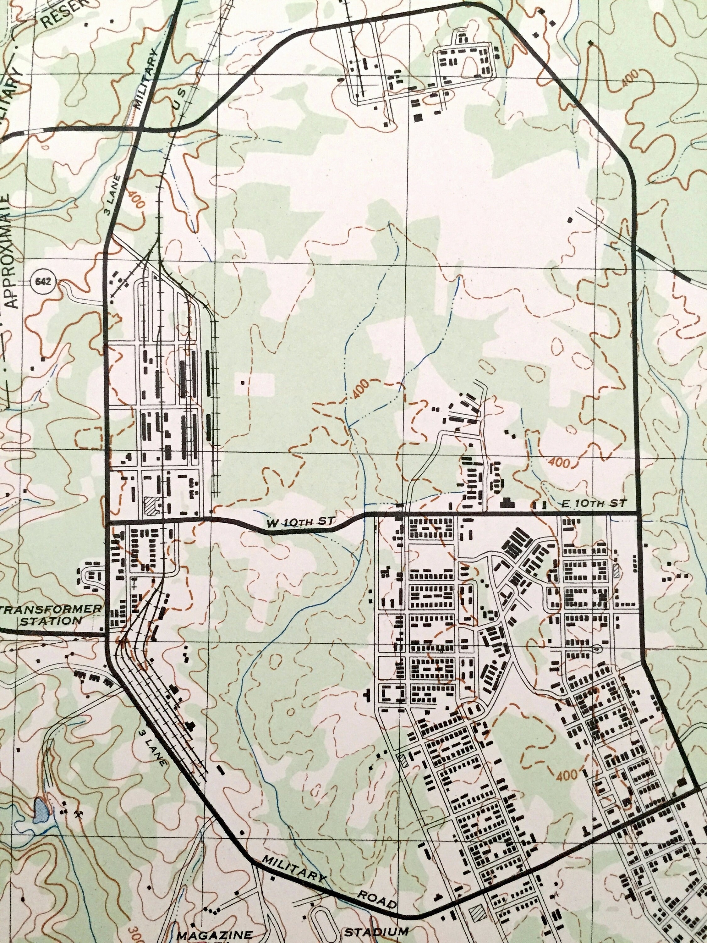 Antique Blackstone Virginia 1943 US Corps of Army Engineers Etsy