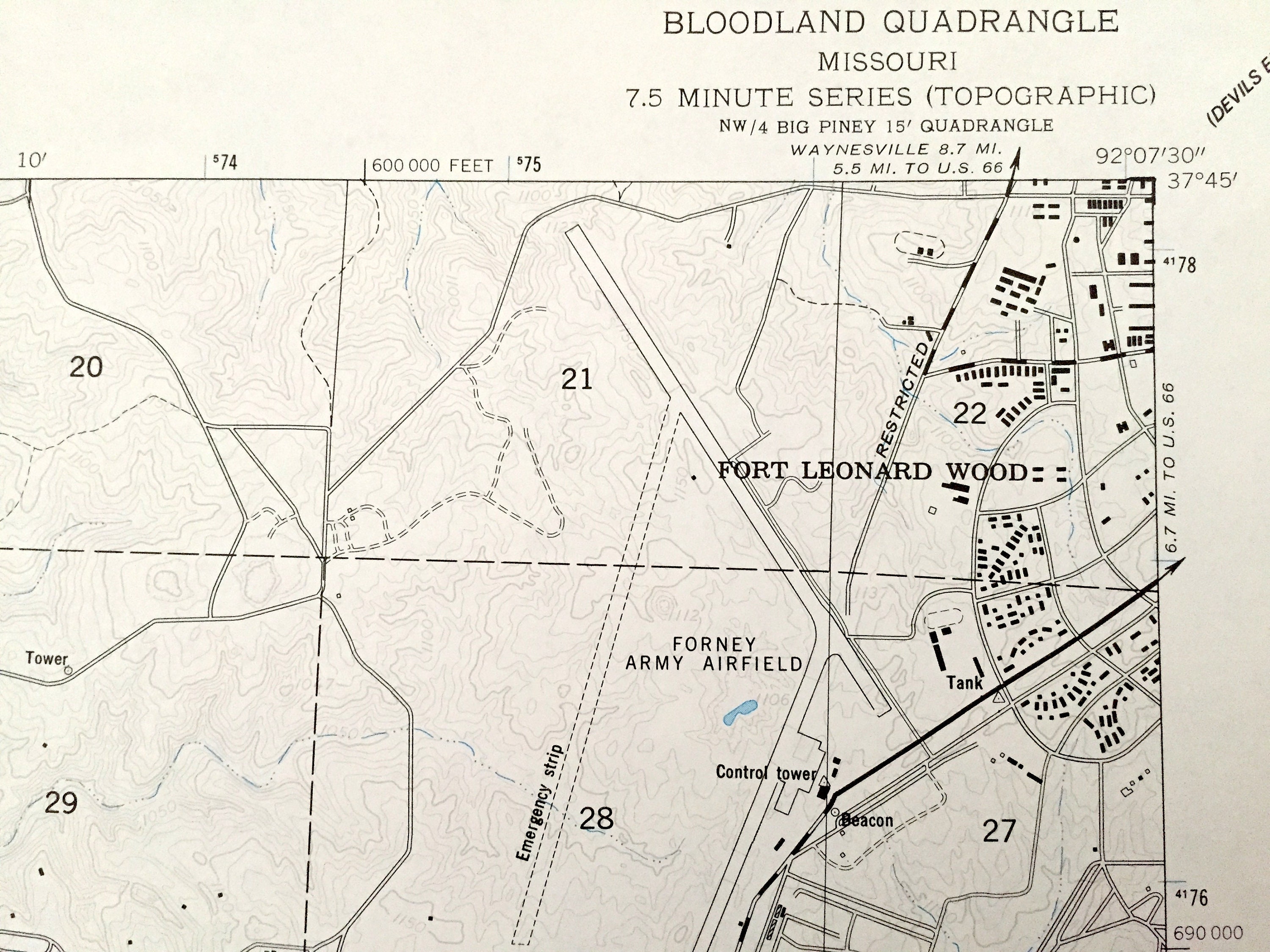 map of bloodland missouri ghost town map of bloodland missouri ghost town