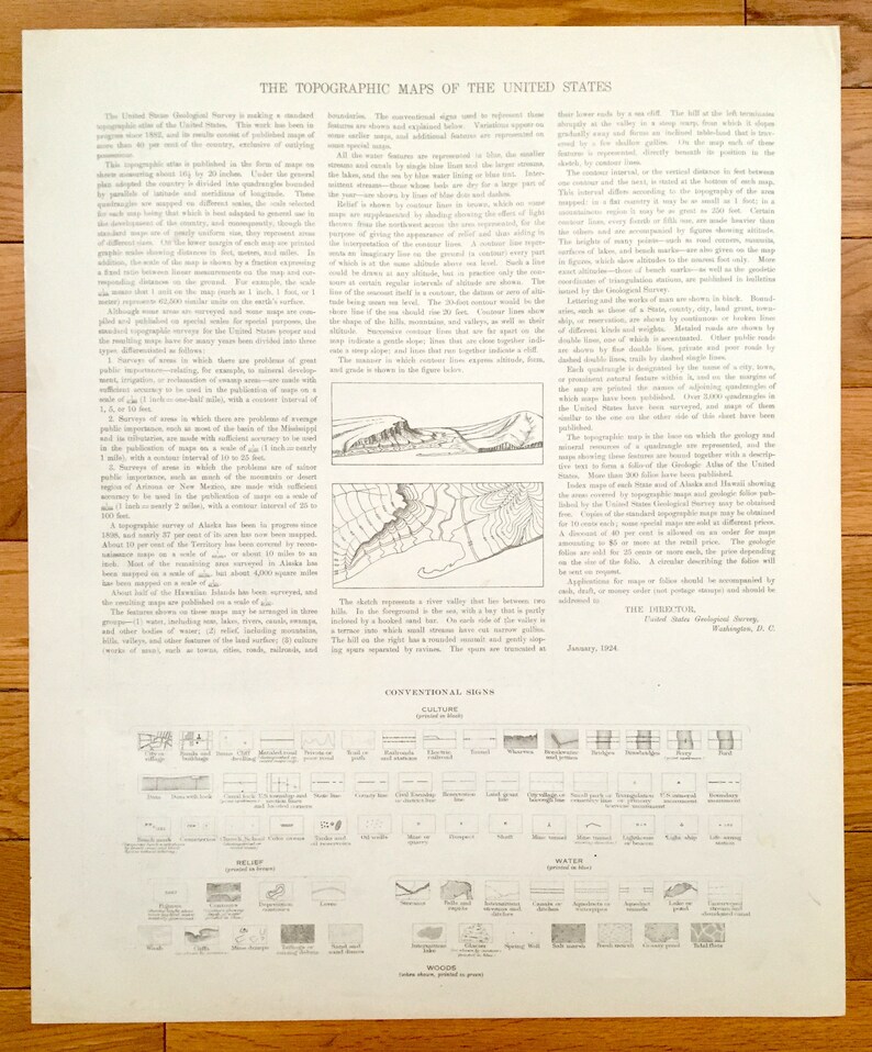 Illinois 1926 US Geological Survey Topographic Map \u2013 Baylis Griggsville Pike County New Salem Newburg Derry Antique Pittsfield Atlas