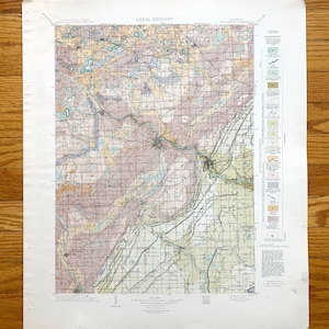 Antike Topographische Karte von Ann Arbor, gariti 1907 – Ypsilanti, Webster, Dexter, Superior, Pittsfield, Lyon, Tecumseh MI