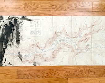 Antique Yosemite Valley, California 1907 US Geological Survey Topographic Map – Yosemite National Park, Mariposa County, Tenaya, Merced, CA