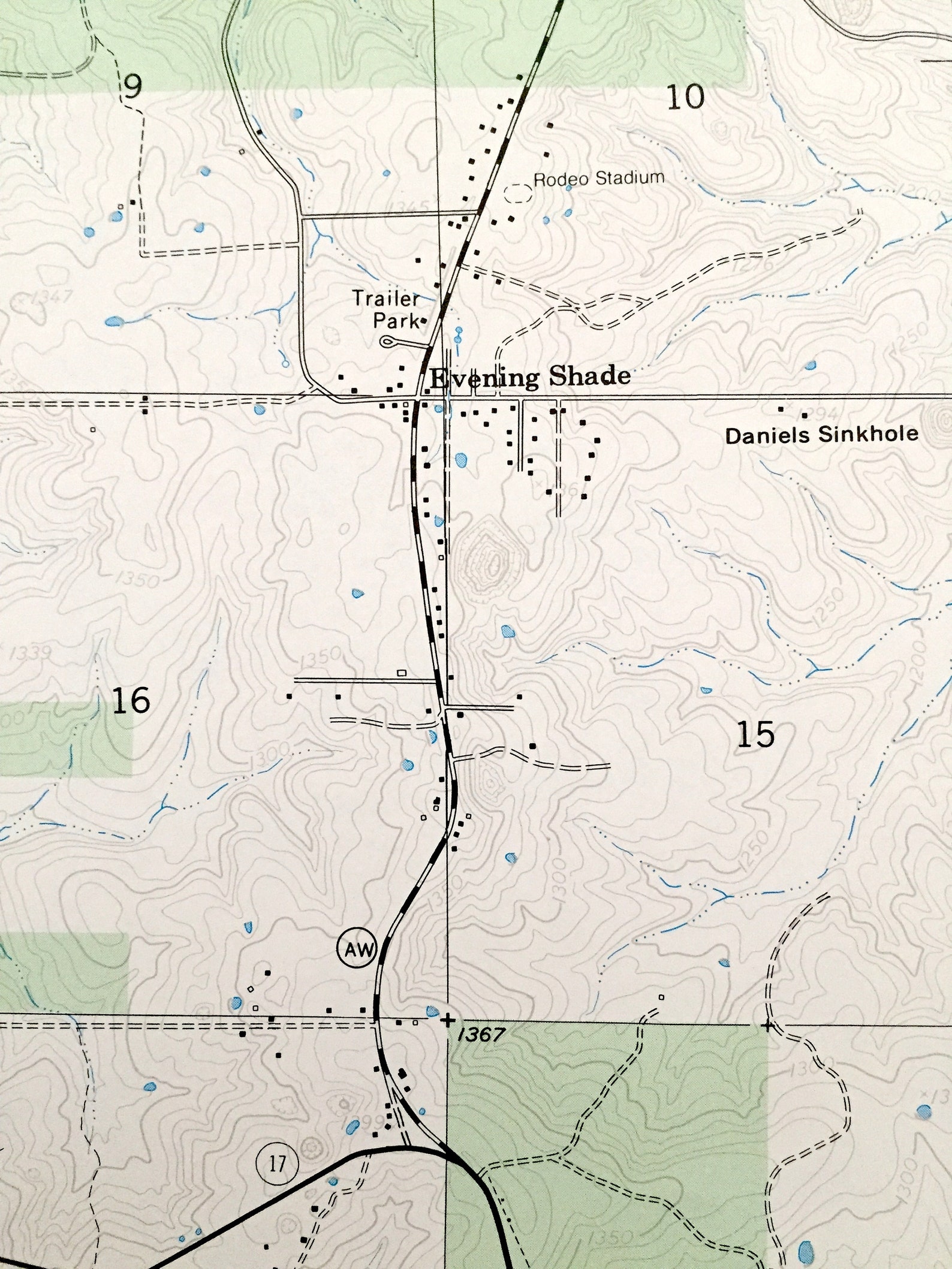 Antique Roby Missouri 1954 US Geological Survey Topographic Etsy