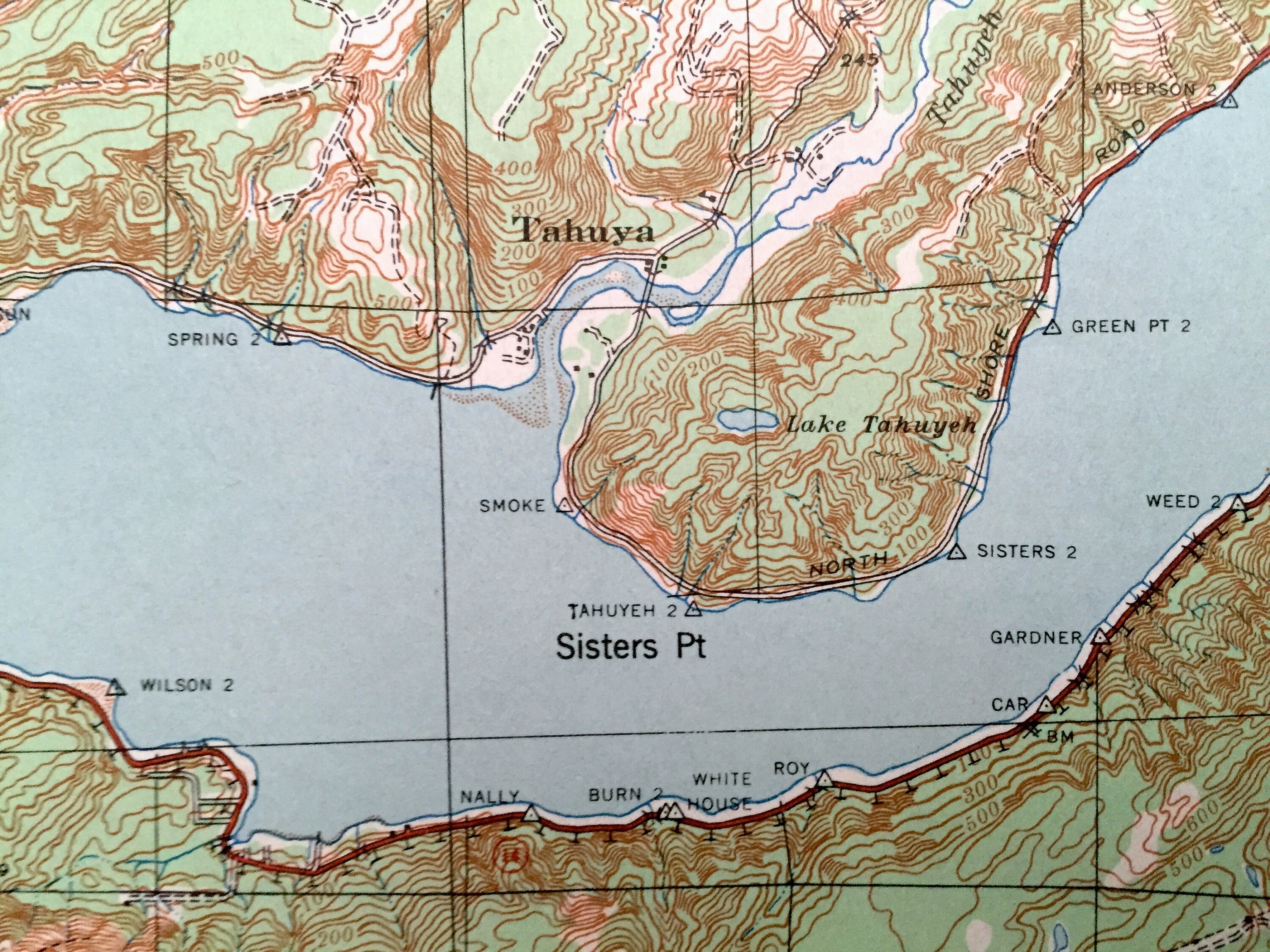 Antique Potlatch Washington 1941 US Geological Survey Etsy