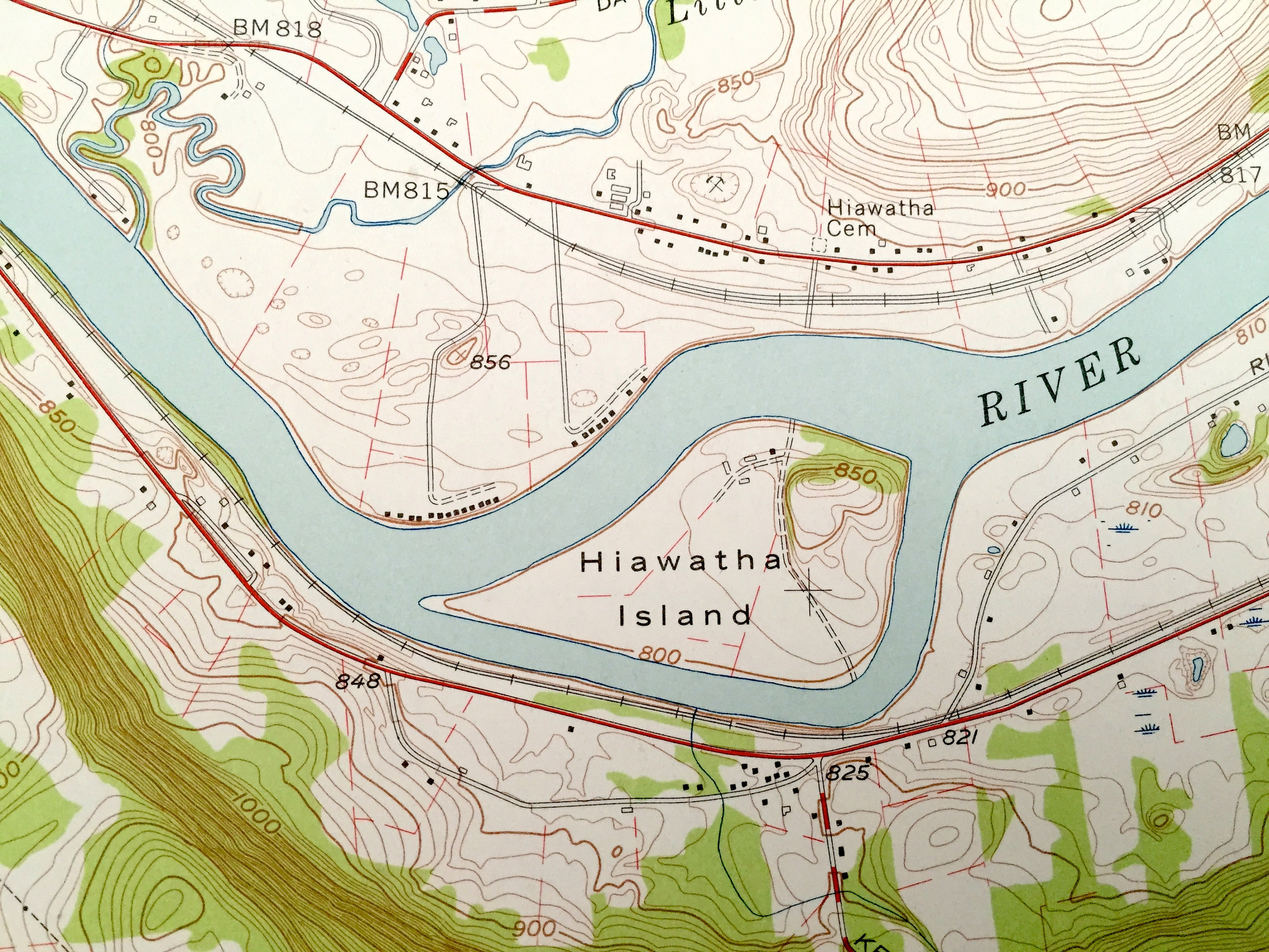 Antique Apalachin New York 1956 US Geological Survey Etsy