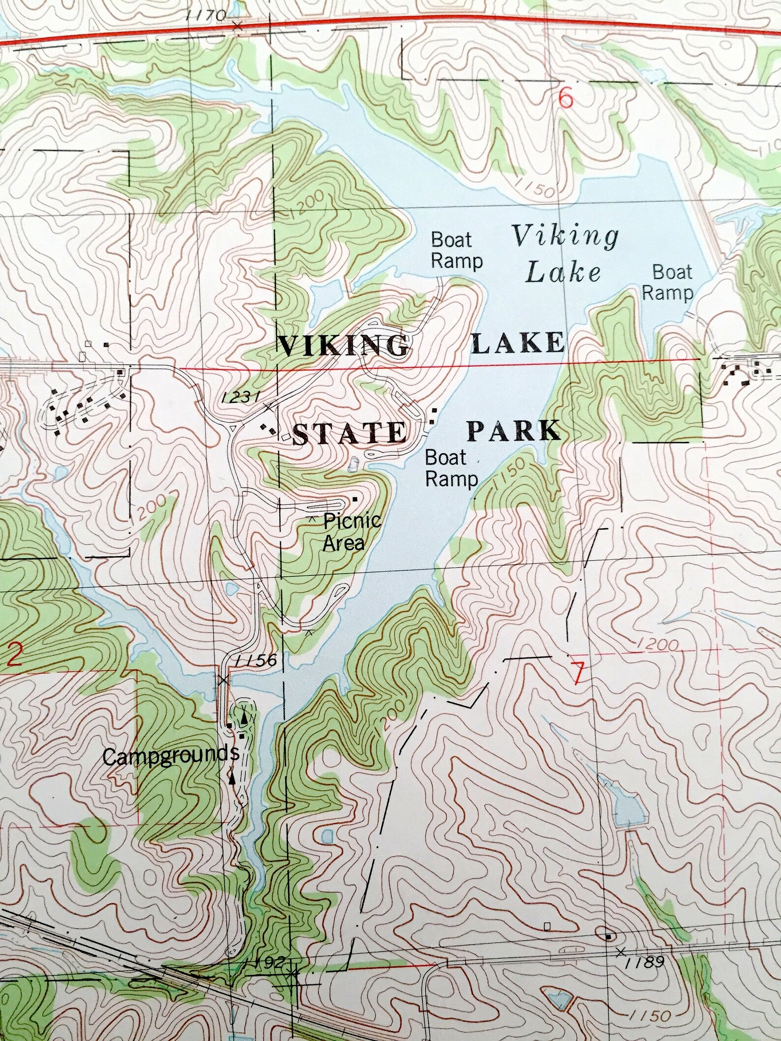 Antique Stanton Iowa 1978 US Geological Survey Topographic Etsy