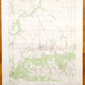 Antik Carl Junction, Missouri & Shawnee, Kansas 1963 US 1963 - Smithfield, Klondike, Galena, Joplin