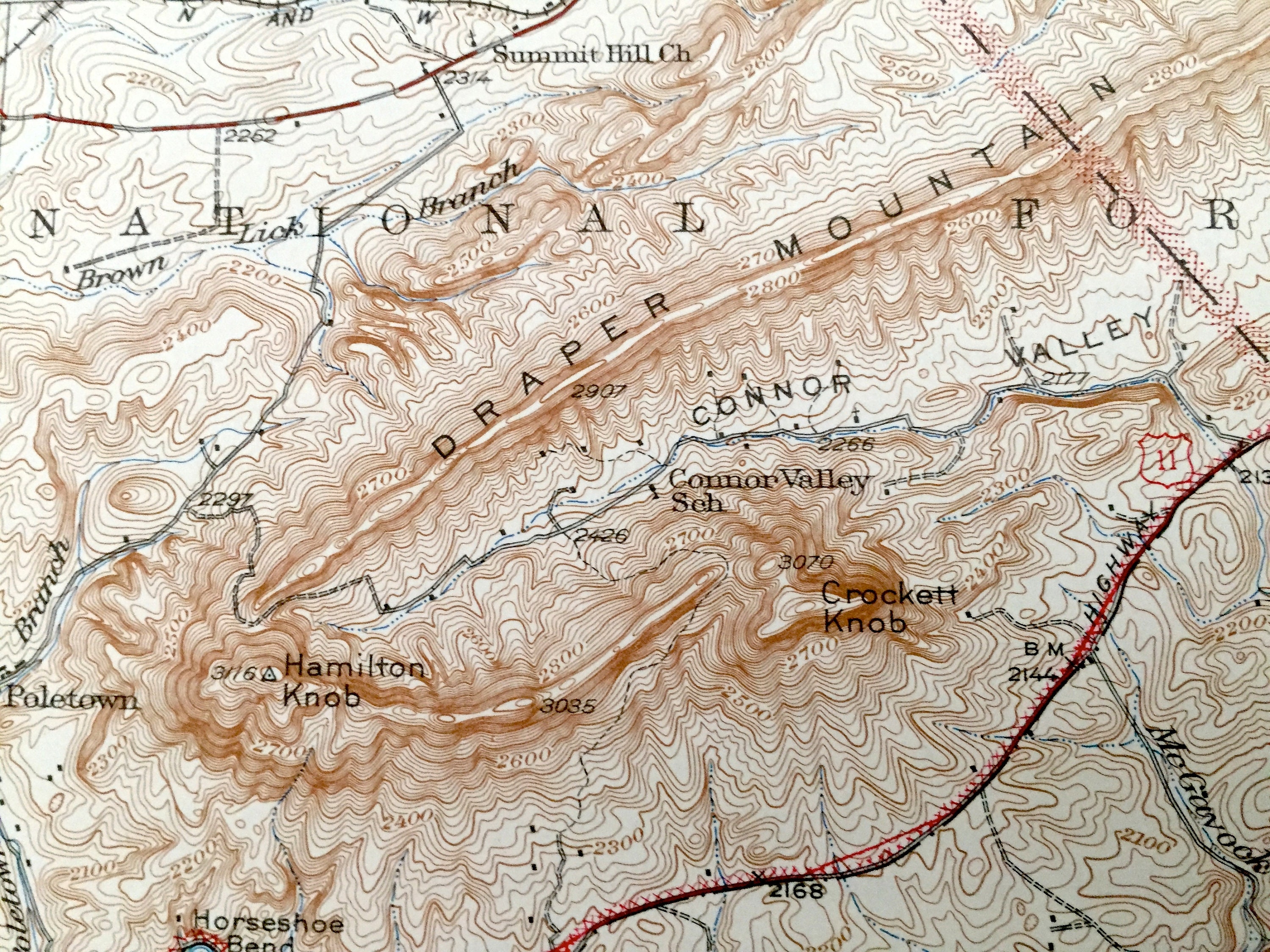 Antique Max Meadows Virginia 1930 US Geological Survey Etsy UK