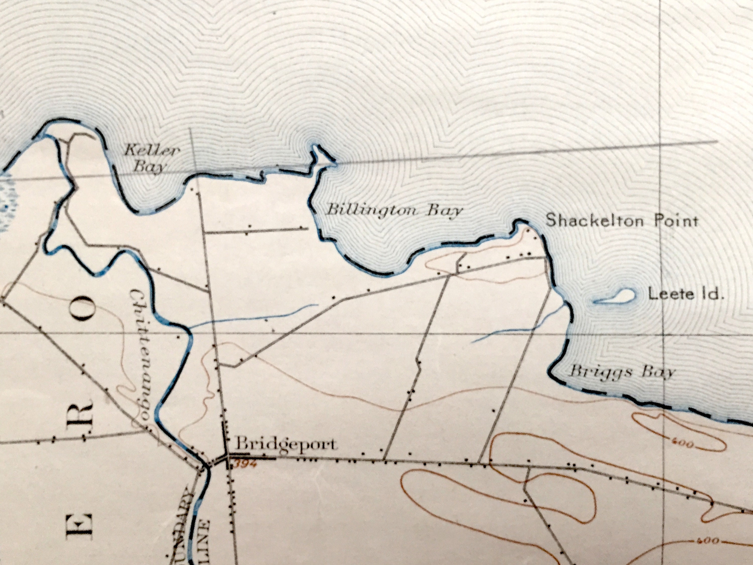Antique Oneida Lake New York 1902 US Geological Survey - Etsy UK
