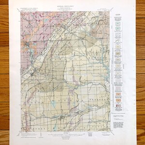 Antique Wayne, Michigan 1916 US Geological Survey Carte topographique – Dearborn, Farmington, Plymouth, Northville, Novi, comté d'Oakland, MI