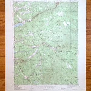 Antike Tungsten, Colorado 1942 US Geologische Untersuchung Topographische Karte - Roosevelt Forest, Nederland, Wondervu, Rollinsville, Pine Cliff, CO