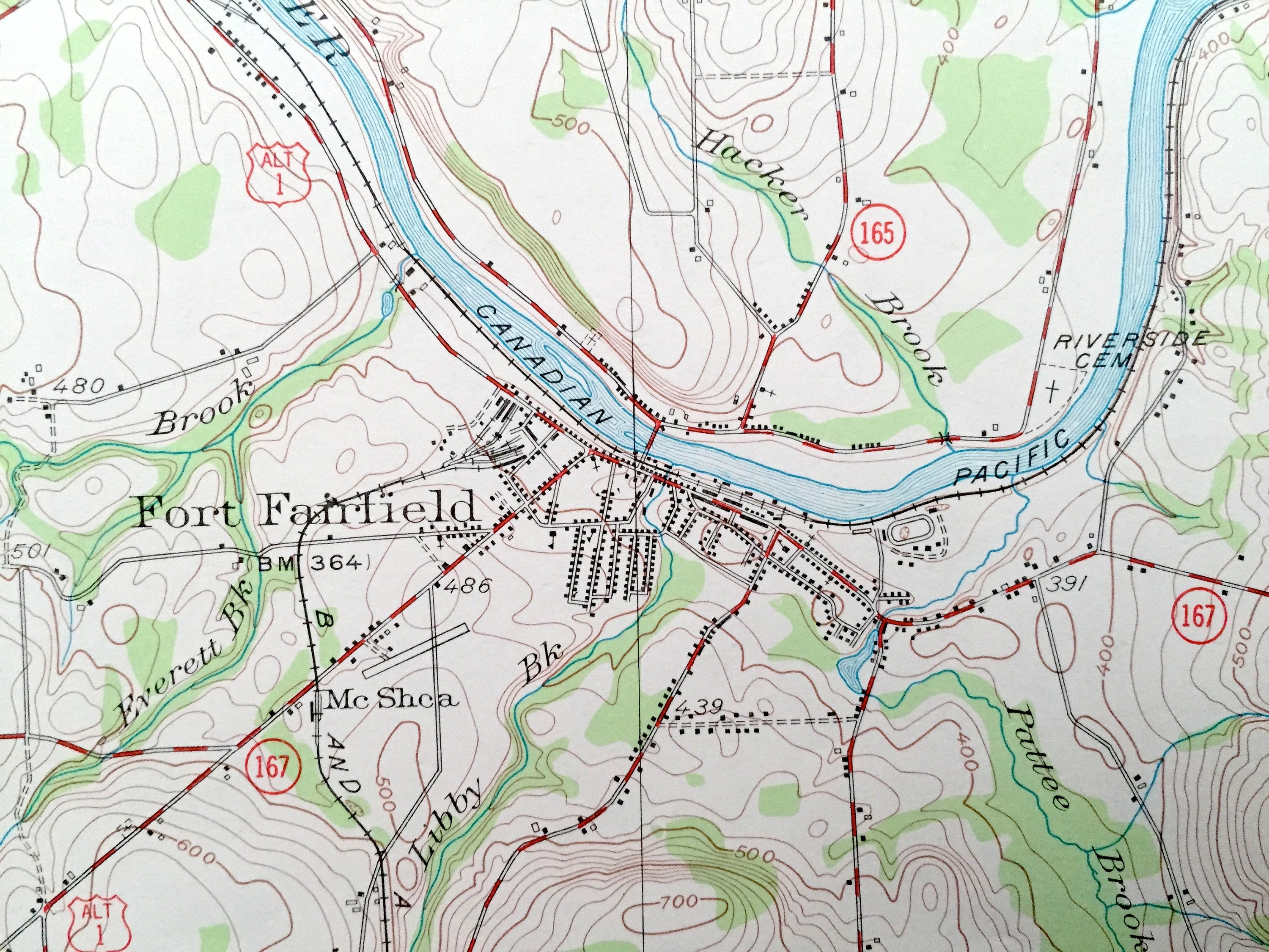 Town Of Fort Fairfield Maine Tax Maps