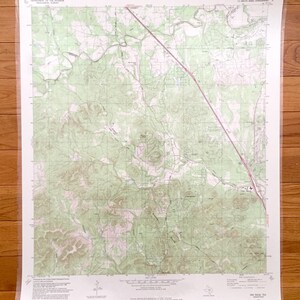 Antique Van Raub, Texas 1991 US Geological Survey Topographic Map – Bexar, Kendall, Comal County, Leon Springs, Grey Forest, Fair Oaks Ranch