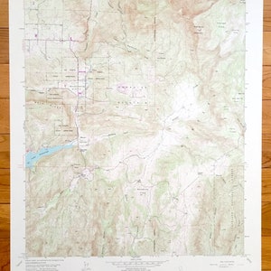 Antique Rodriguez Mountain, California 1948 US Geological Survey Topographic Map – San Diego County, Melrose Ranch, Sycamore Flats, Guejito