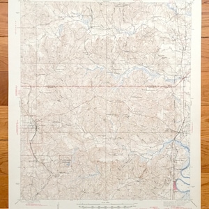 Antike Citronelle, Alabama 1946 US geologische Übersicht topographische Karte – Mobile County, glücklich Hill, Dollar, Malcolm, Chastang, Fairford, Gipfel