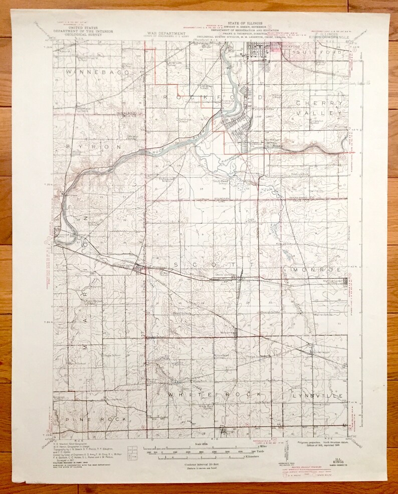 State Of Il Map Grant Maping Resources