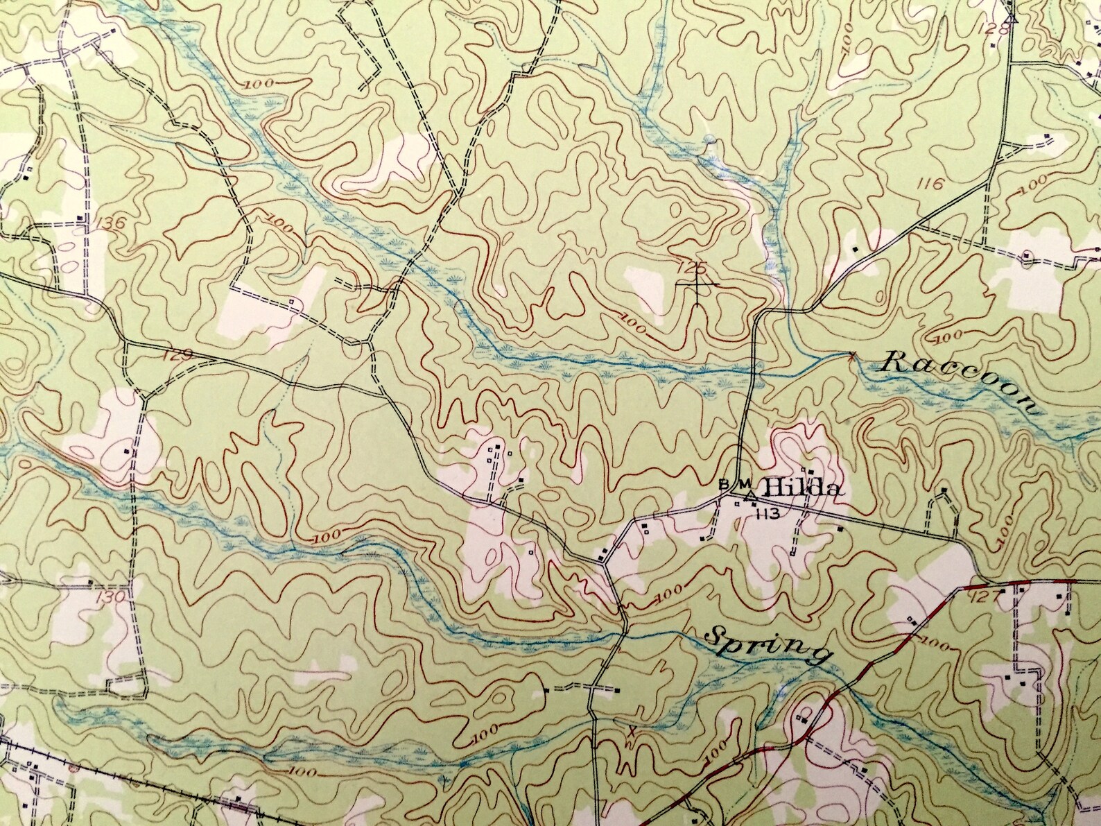 Antique Jarratt Virginia 1951 US Geological Survey Etsy